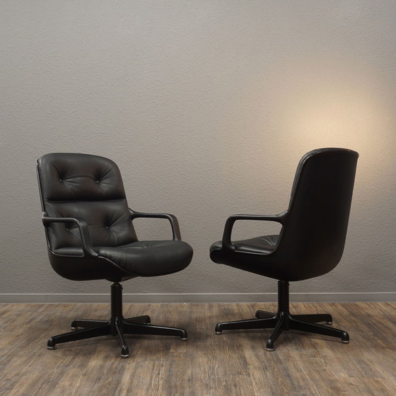 Image 1 of 2x Comforto Dreh Sessel