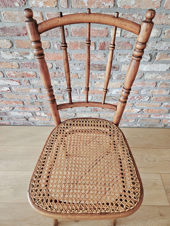 Image 1 of 6 X Thonet Bistrostuhl