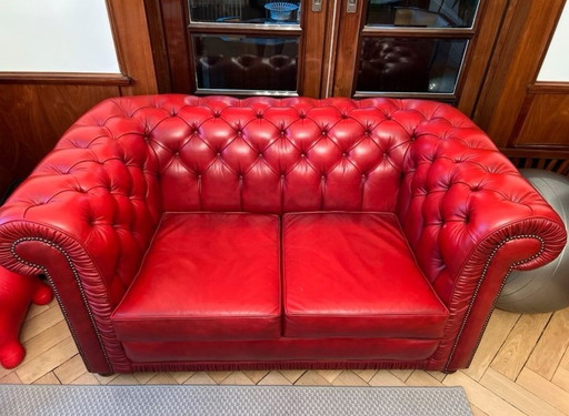 Wade Upholstery Chesterfield Sofa 