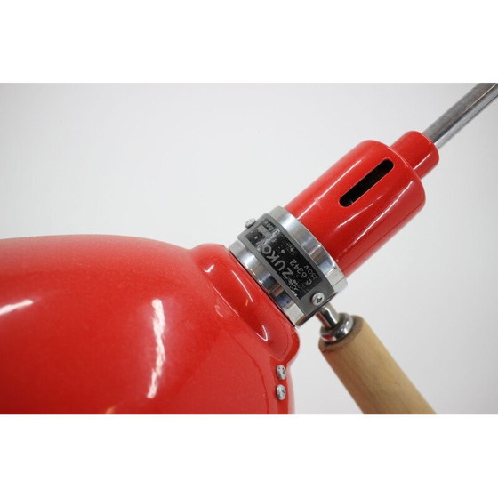 Image 1 of Verstellbare industrielle Stehlampe im Vintage-Stil, Tschechoslowakei 1950