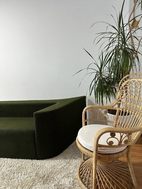 Image 1 of Design-Sofa Memphis-Stil