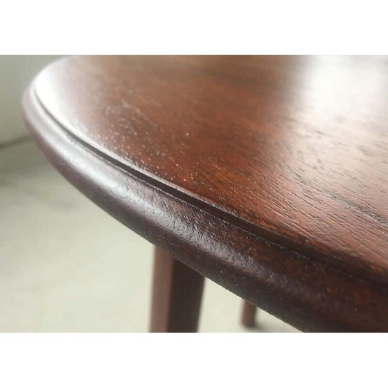 Image 1 of Vintage Teakholz Beistelltisch von Art Deco, Dänemark 1930