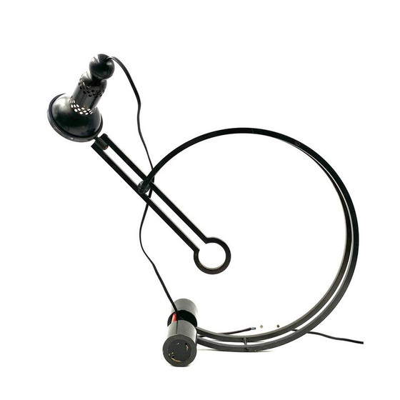 Image 1 of Vintage Pendel-Tischleuchte von Charles Martin für Woka, Österreich 1970er