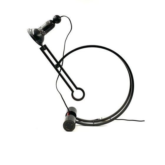 Image 1 of Vintage Pendel-Tischleuchte von Charles Martin für Woka, Österreich 1970er