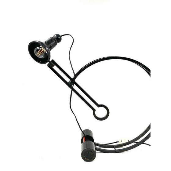 Image 1 of Vintage Pendel-Tischleuchte von Charles Martin für Woka, Österreich 1970er