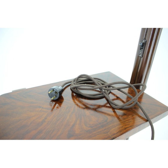 Image 1 of Vintage Art Deco Stehleuchte von Thonet, Tschechoslowakei 1930