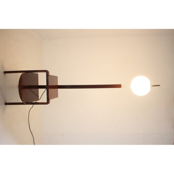 Image 1 of Vintage Art Deco Stehleuchte von Thonet, Tschechoslowakei 1930