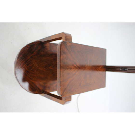 Image 1 of Vintage Art Deco Stehleuchte von Thonet, Tschechoslowakei 1930