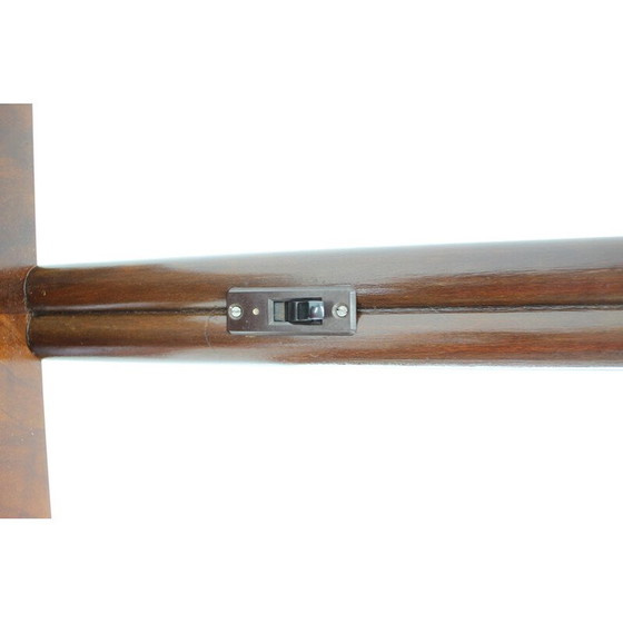 Image 1 of Vintage Art Deco Stehleuchte von Thonet, Tschechoslowakei 1930