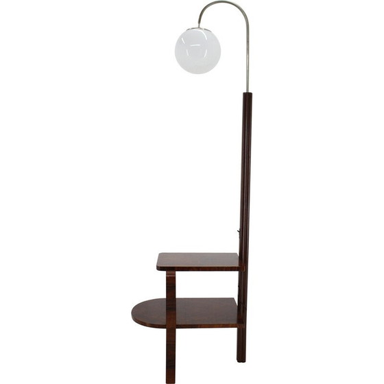 Image 1 of Vintage Art Deco Stehleuchte von Thonet, Tschechoslowakei 1930