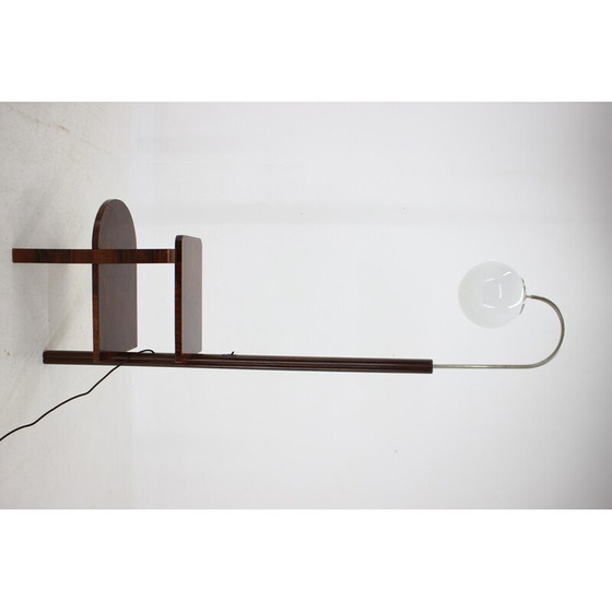 Image 1 of Vintage Art Deco Stehleuchte von Thonet, Tschechoslowakei 1930