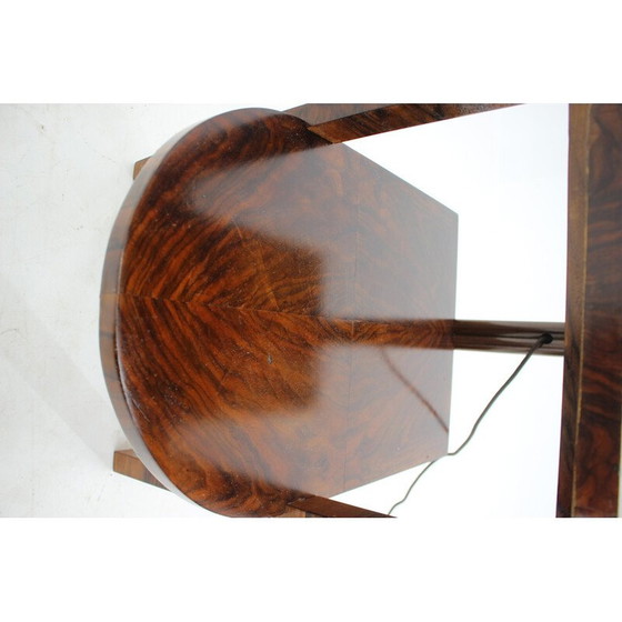 Image 1 of Vintage Art Deco Stehleuchte von Thonet, Tschechoslowakei 1930