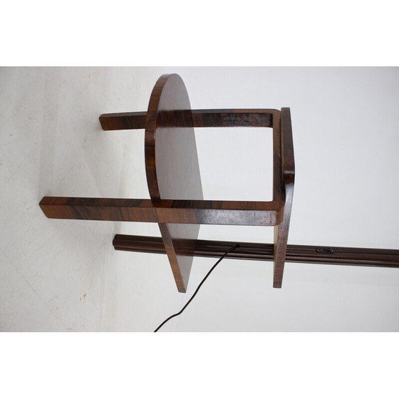 Image 1 of Vintage Art Deco Stehleuchte von Thonet, Tschechoslowakei 1930