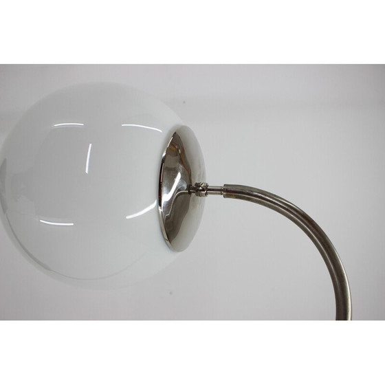 Image 1 of Vintage Art Deco Stehleuchte von Thonet, Tschechoslowakei 1930