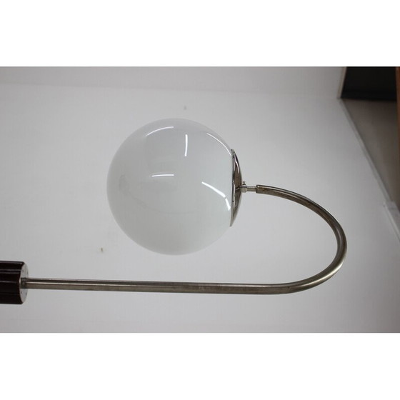 Image 1 of Vintage Art Deco Stehleuchte von Thonet, Tschechoslowakei 1930