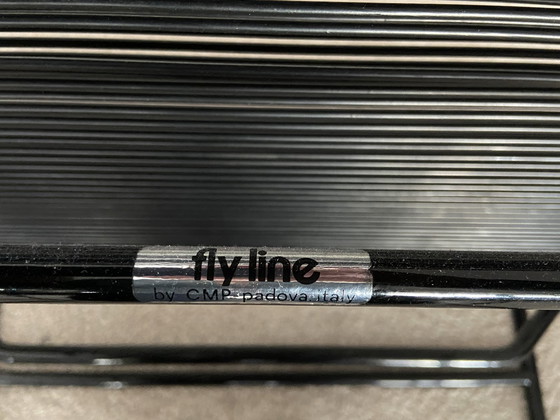 Image 1 of 4x Cmp Padova Italy Fly Line Spaghetti Stuhl