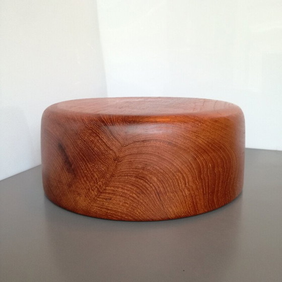 Image 1 of Vintage-Schale aus Teakholz