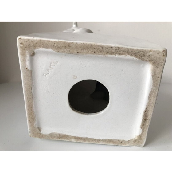 Image 1 of Vintage Porzellan Mann spielt Art Deco Laute mit Laute, Tschechoslowakei 1940