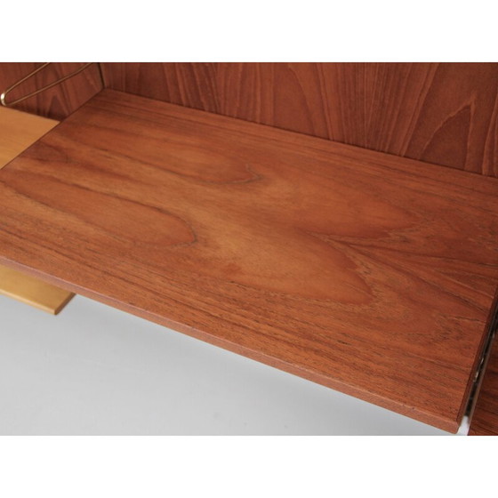 Image 1 of Vitage BO71 modulares Bücherregal aus Teakholz von Finn Juhl für Bovirke, 1960