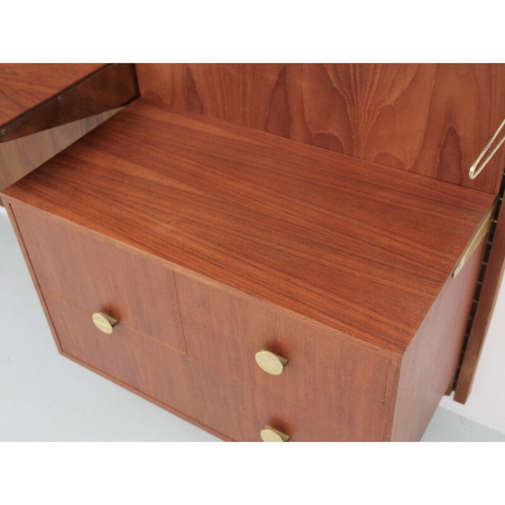 Image 1 of Vitage BO71 modulares Bücherregal aus Teakholz von Finn Juhl für Bovirke, 1960