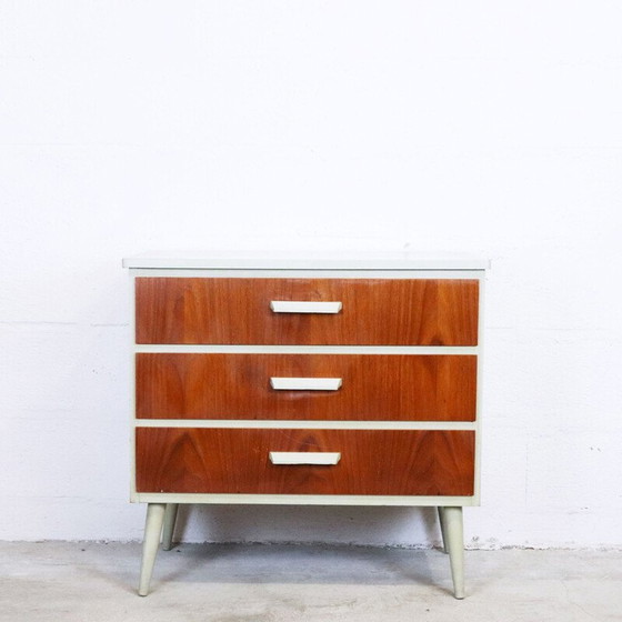 Image 1 of Vintage Kommode aus Holz und Teakholz, Schweden 1960