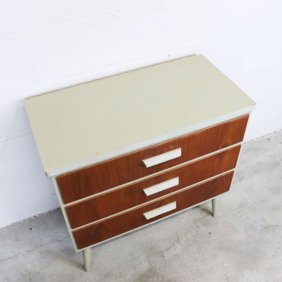 Image 1 of Vintage Kommode aus Holz und Teakholz, Schweden 1960