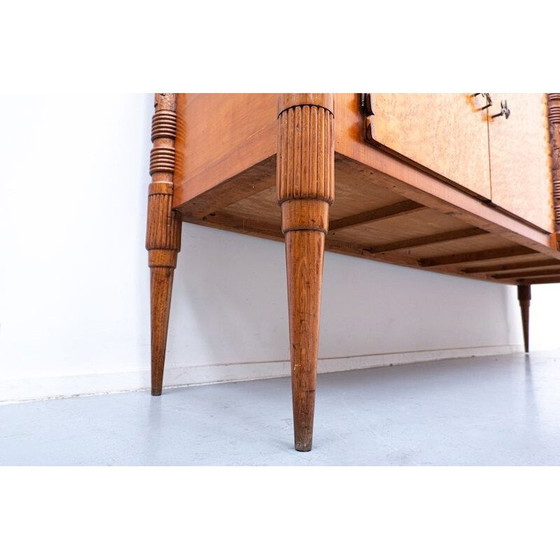 Image 1 of Italienische Holzanrichte mit vier Türen von Pier Luigi Colli, 1940er Jahre