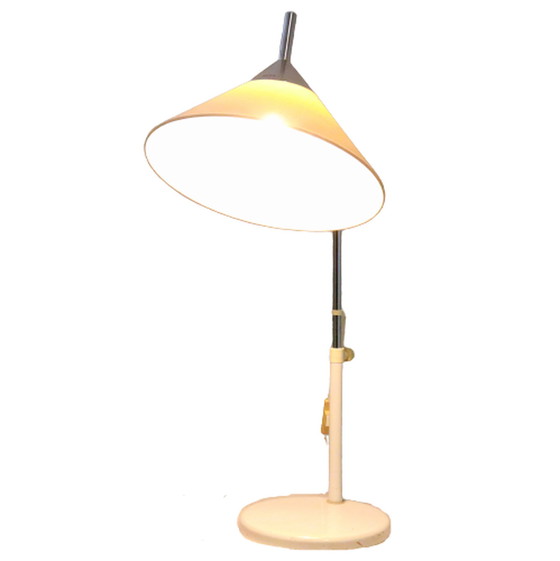 Image 1 of Große Vintage Schreibtischlampe / Tischlampe
