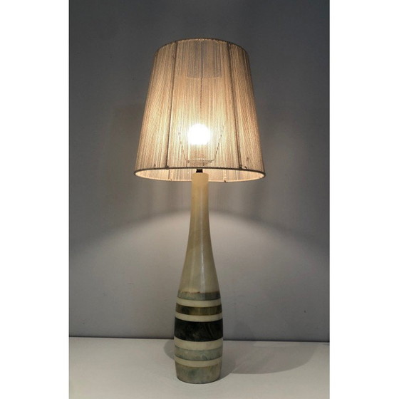 Image 1 of Alte Marmorlampe, 1970