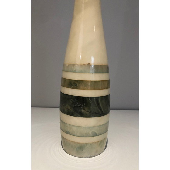 Image 1 of Alte Marmorlampe, 1970