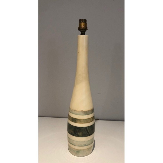 Image 1 of Alte Marmorlampe, 1970