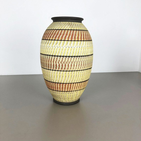 Image 1 of Vintage Keramik Bodenvase von Zöller und Born, Deutschland 1950