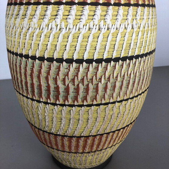 Image 1 of Vintage Keramik Bodenvase von Zöller und Born, Deutschland 1950