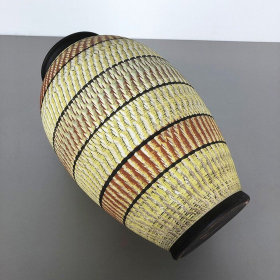 Image 1 of Vintage Keramik Bodenvase von Zöller und Born, Deutschland 1950