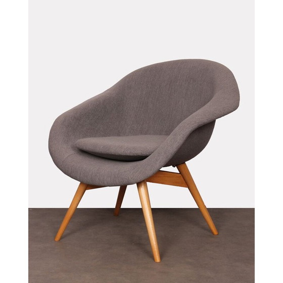 Image 1 of Paar Vintage-Sessel von Miroslav Navratil für Vertex, 1960