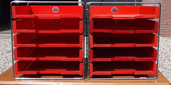 Image 1 of Karl Dittert für Zwingo Mid-Century Zeitschriftenständer