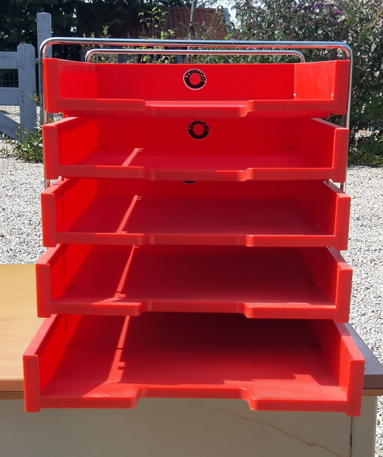 Image 1 of Karl Dittert für Zwingo Mid-Century Zeitschriftenständer