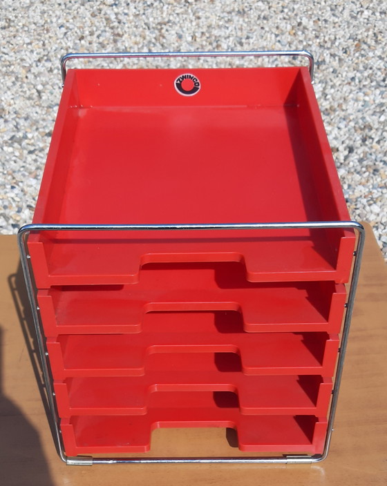 Image 1 of Karl Dittert für Zwingo Mid-Century Zeitschriftenständer