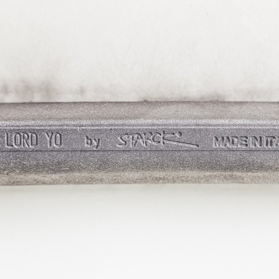 Image 1 of Satz von 4 Vintage-Stühlen "Lord Yo" von Philippe Starck für Aleph, 1994