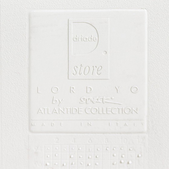 Image 1 of Satz von 4 Vintage-Stühlen "Lord Yo" von Philippe Starck für Aleph, 1994