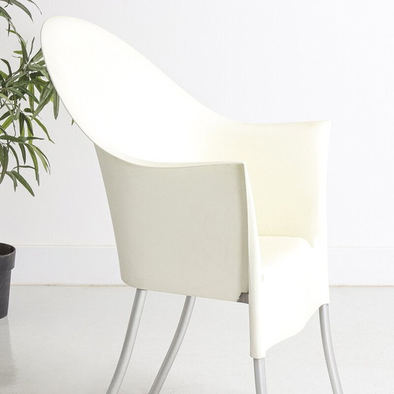 Image 1 of Satz von 4 Vintage-Stühlen "Lord Yo" von Philippe Starck für Aleph, 1994