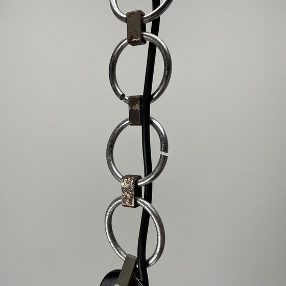 Image 1 of Muranoglas-Pendelleuchte von Vetro Italien 1960