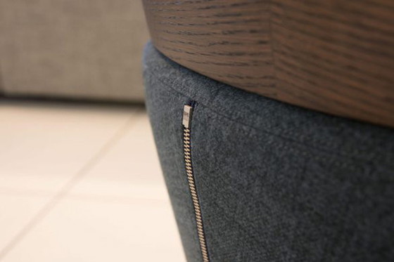 Image 1 of Harbor B&B Italia Drehsessel mit Ottomane