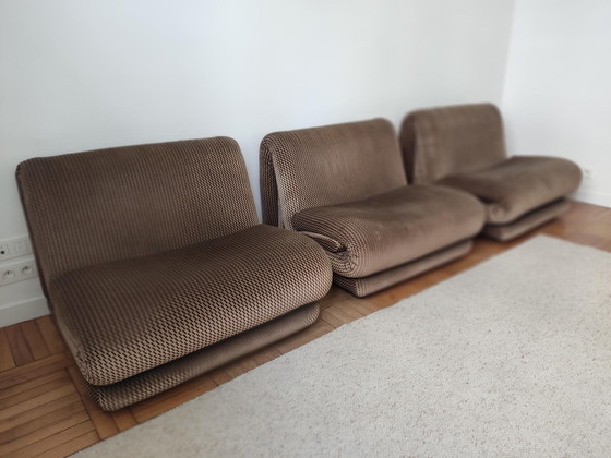 Image 1 of Sofa mit 3 Modulen - Itaie 1970s