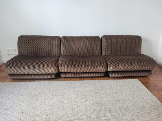 Image 1 of Sofa mit 3 Modulen - Itaie 1970s