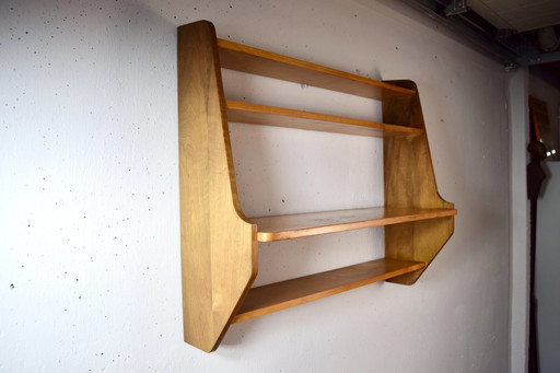Vintage Bookshelf Bookcase Shelf 1960