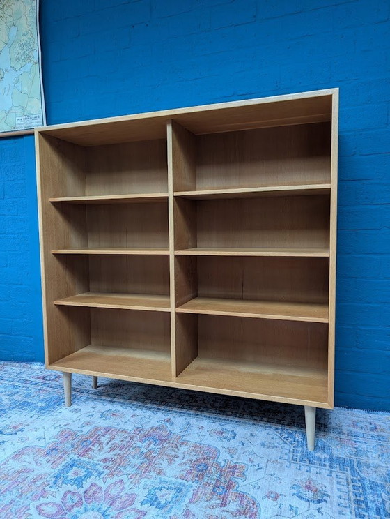 Image 1 of Bücherregal aus Eichenholz, Design von Borge Mogensen, Karl Andersson