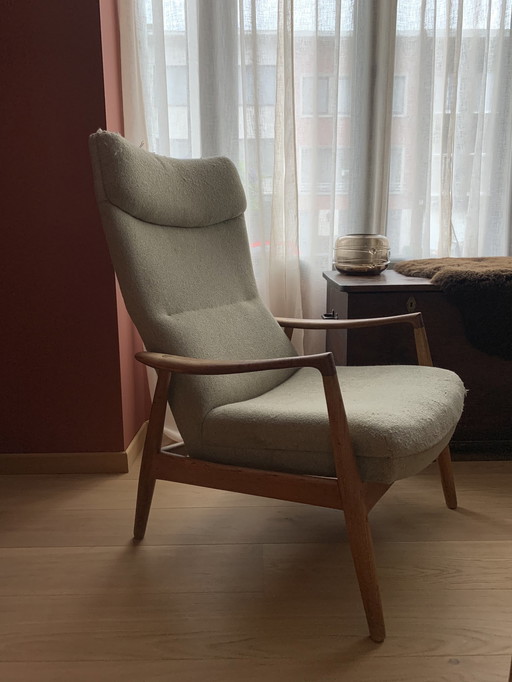 Tove Lounge Chair von Madsen & Schübel für Bovenkamp, Niederlande, 1960er Jahre