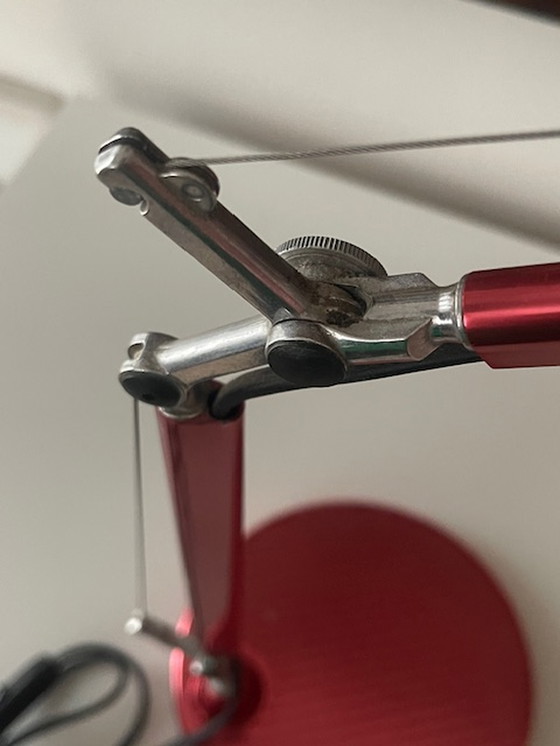 Image 1 of Artemide Tolomeo micro Tischleuchte rot