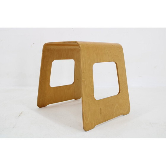 Image 1 of Ein Paar Hocker aus Buchensperrholz von Lisa Norinder für Ikea, Schweden 1990